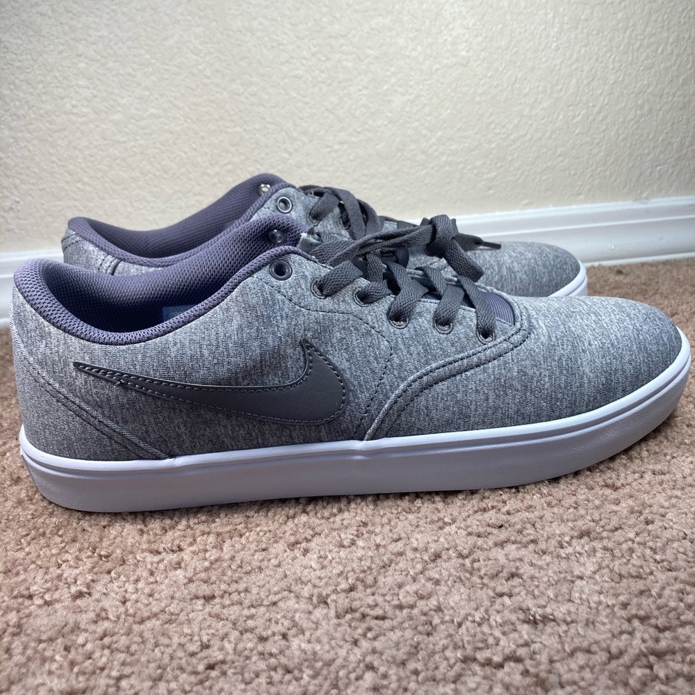 Nike Skate Board Check Solar Canvas Men's Size 11 - Picture 3 of 7